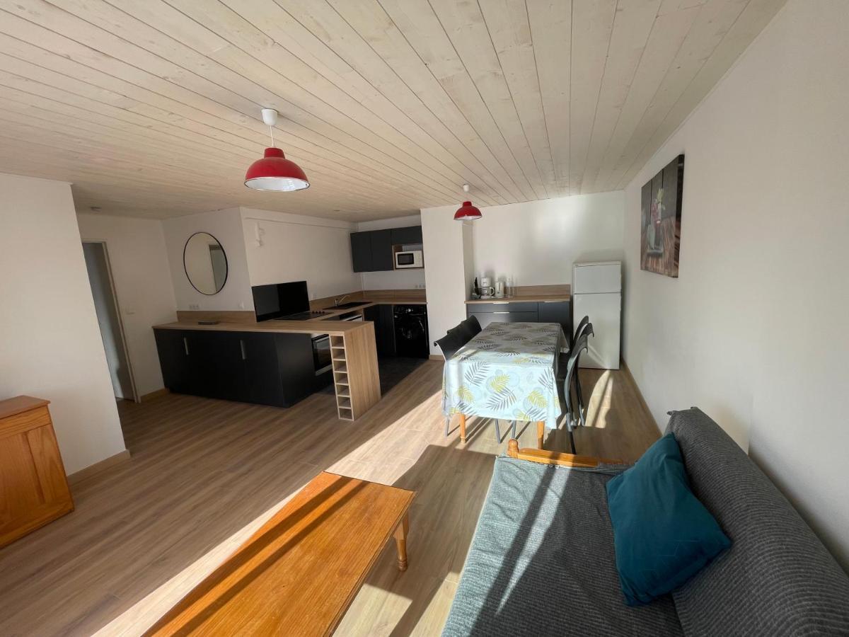 T3Cab-Peyragudes-61M2-8Pers Leilighet Germ Eksteriør bilde