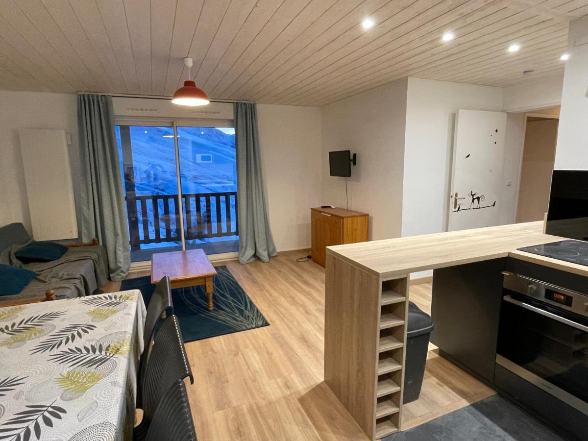 T3Cab-Peyragudes-61M2-8Pers Leilighet Germ Eksteriør bilde